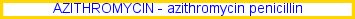 Azithromycin penicillin