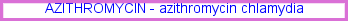 Azithromycin penicillin